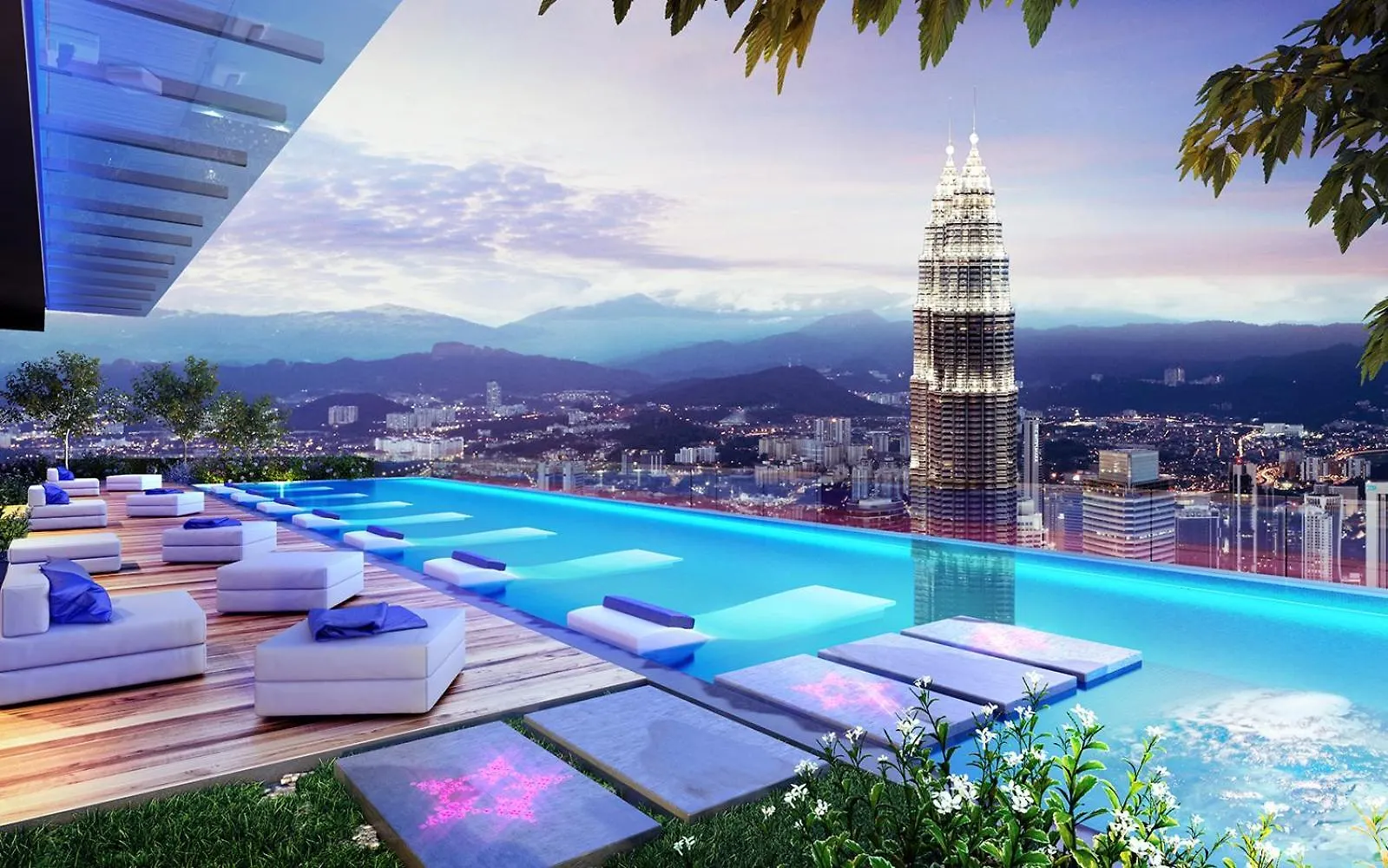 شقة Star Residence 2 Klcc كوالالمبور
